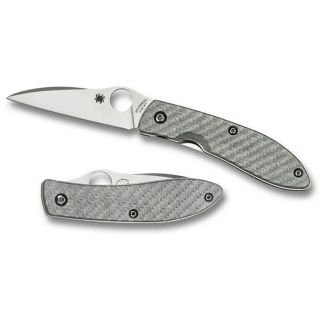 Spyderco Air by Gayle Bradley Glass Fiber Plain Edge Knife (4009275)