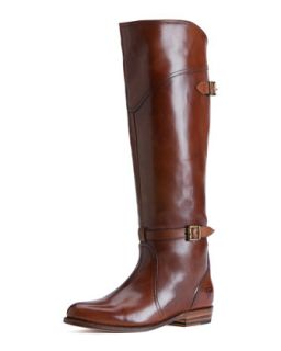 Dorado Polished Leather Riding Boot   Frye   Whiskey(brown) (9.0B)