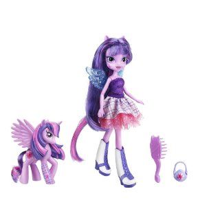 My Little Pony Equestria Girls Twilight Sparkle Doll and Pony Set Toys & Games