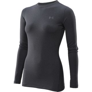 UNDER ARMOUR Womens ColdGear Fitted Long Sleeve Crew T Shirt   Size Xl,