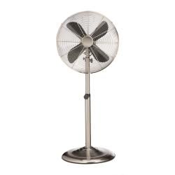 Deco Breeze Dbf0208 Brushed Stainless Steel Floor Standing Fan