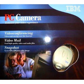 IBM 33L4889 Video Conferencing PC Camera (USB) Electronics