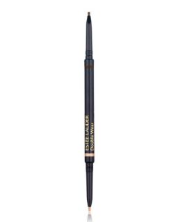 Double Wear Stay In Place Brow Lift Duo   Estee Lauder   Rich brown