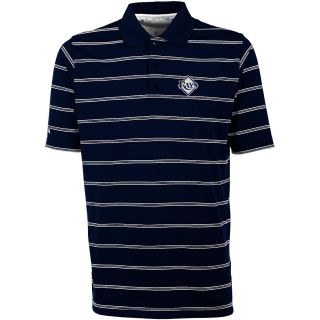 Antigua Tampa Bay Rays Mens Deluxe Short Sleeve Polo   Size XL/Extra Large,