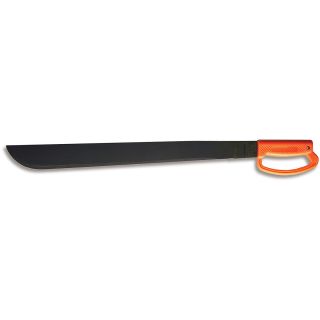 Ontario Knife Co 22 Inch Heavy Duty D Handle Machete   Orange (108520)