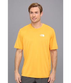 The North Face S/S Reaxion Amp Graphic Crew Tee Mens T Shirt (Yellow)