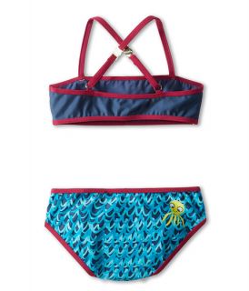 Little Marc Jacobs Bandeau Top & Classic Bottom Bikini Set