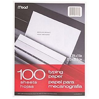 Mead 11 x 8 1/2 Typing Paper