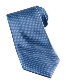 Mens Micro Neat Silk Tie, Mint   Stefano Ricci   Pink