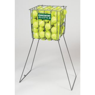 Gamma Pro Plus 110 Tennis Ball Hopper, Silver (BHPP100)