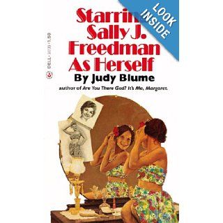 Starring Sally J. Freedman As Herself Judy Blume 9780440982395 Books