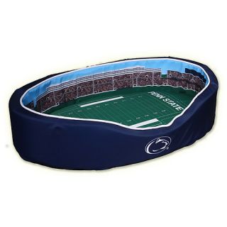 Stadium Cribs Penn State Nittany Lions Football Stadium Pet Bed   Size Small,