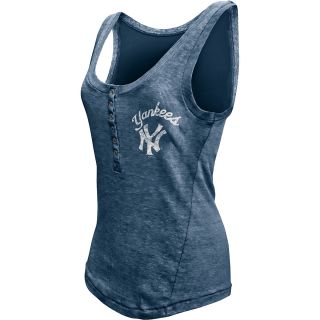 Touch By Alyssa Milano Womens New York Yankees Marisol Tank Top   Size L