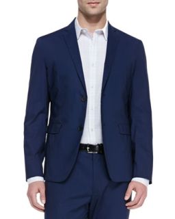 Mens Deconstructed Two Button Jacket, Eclipse   Theory   Eclipse (46)