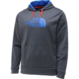 THE NORTH FACE Mens Surgent Hoodie   Size 2xl, Grey/navy