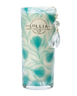 Calm Perfumed Luminary, Honey Nectar & Citrus   Lollia   (One Size)