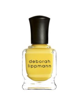 Yellow Brick Road Nail Lacquer   Deborah Lippmann   Yellow