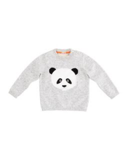 Panda Cashmere Sweater, Oatmeal, 6 24 Months   Christopher Fischer   (12 18M)