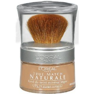 L'Oreal True Match Naturale Gentle Mineral Makeup, Classic Tan 470 0.35 oz (10 g) Health & Personal Care