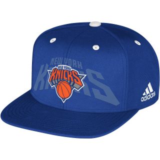 adidas Mens New York Knicks Draft Snapback Cap, Multi Team