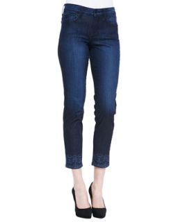 Womens Alisha Fitted Ankle Jeans, Victorville, Petite   NYDJ   Victorville