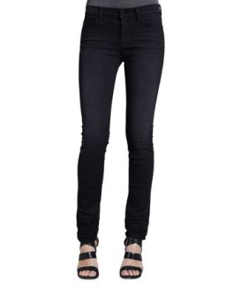 Womens 8112 Rail Mid Rise Rail Jeans, Graphite   J Brand Jeans   Graphite (24)