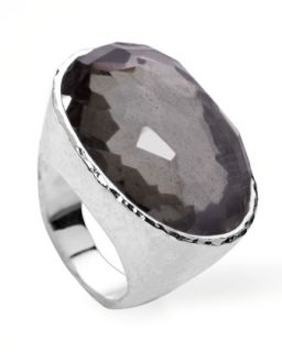 Wonderland Oval Ring, Pyrite   Ippolita   Silver (6)