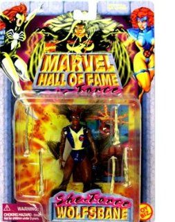 Marvel Hall of Fame She Force Wolfsbane Action Figure Toys & Games