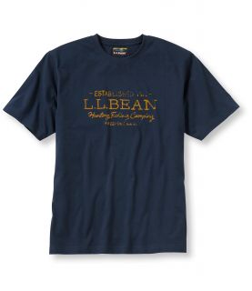 Carefree Unshrinkable Tee, L.L.Bean Hunting And Fishing Company
