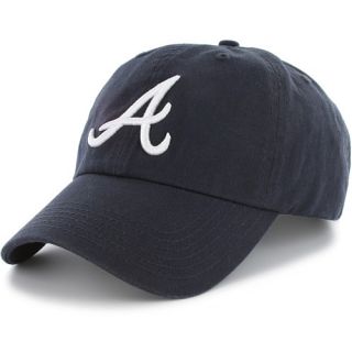 47 BRAND Atlanta Braves Clean Up Adjustable Hat   Size Adjustable