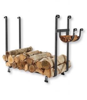 Hearthside Log Rack
