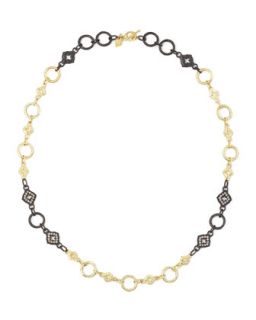 Sculpted Chain Necklace   Armenta   Gold