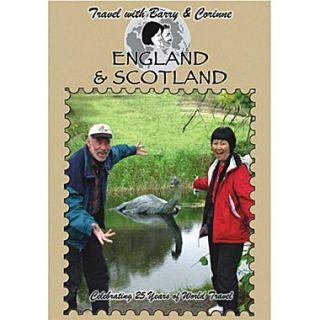 Travel With Barry & Corinne England/Wales/Ireland/Scotland DVD Set, 2/Set