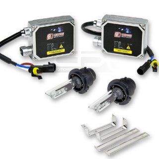 DPT, HID DT KIT LB D2R 10K BLT, 10000K Deep Blue HID Xenon Replacement Conversion Kit with D2R Low Beam Bulbs Headlight Fog Light Lamp and AC Thick Digital Ballasts Automotive