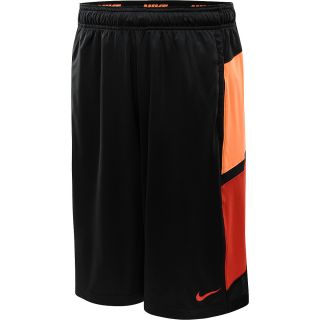 NIKE Mens Hyperspeed Fly Knit Shorts   Size 2xl, Black/orange