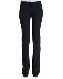 Womens Emery Straight Leg Trousers   Theory   Uniform (4)