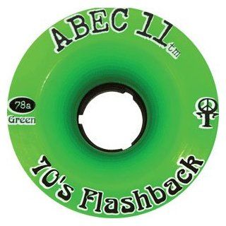 Abec 11 Flashbacks 70mm 84a Longboard Wheels (Set Of 4)  Skateboard Wheels  Sports & Outdoors