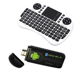 Ourspop U73i8 Air Mouse Dual Core Android 4.2.2 Google TV Dongle (1GB RAM 8GB ROM)