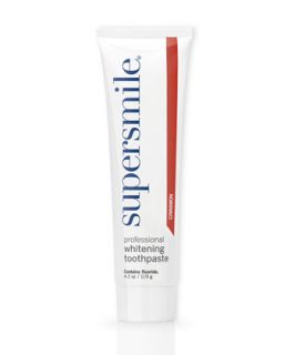 Whitening Toothpaste, Cinnamon Burst   Supersmile   White