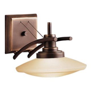 Kichler Structures Bathroom Sconce   9W in. Olde Bronze   Wall Sconces