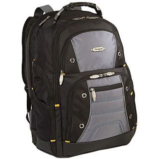 Targus TSB702US Drifter II Plus Backpack For 16 Laptops, Black/Gray