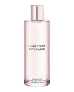 Flowerbomb Bomblicious Perfumed Body Oil 100ml   Viktor & Rolf   (100ml )