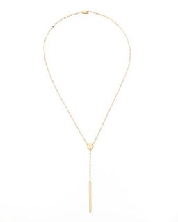14k Gold Chime Lariat Necklace, 17L   Lana   Gold (14k )