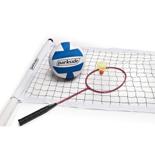 PARKSIDE Volleyball/Badminton Combo Set