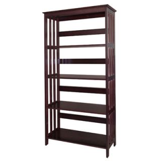 ORE 60 Bookcase R5417CH Finish Espresso