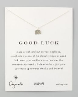 Good Luck Necklace   Dogeared   Silver