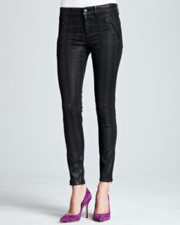 Womens Amalia High Rise Skinny Jeans   Habitual Denim   Licorice (26)