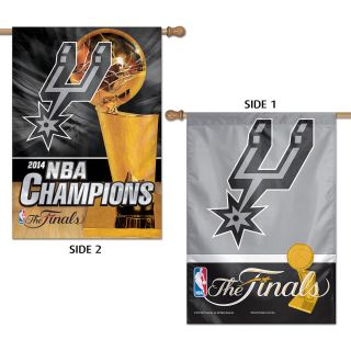 Wincraft San Antonio Spurs 2014 Champions 28x40 2 Sided Banner (87948018)