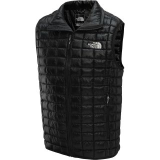 THE NORTH FACE Mens ThermoBall Vest   Size Small, Tnf Black