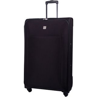 Tripp Glide Lite II 4 Wheel Large Suitcase Black